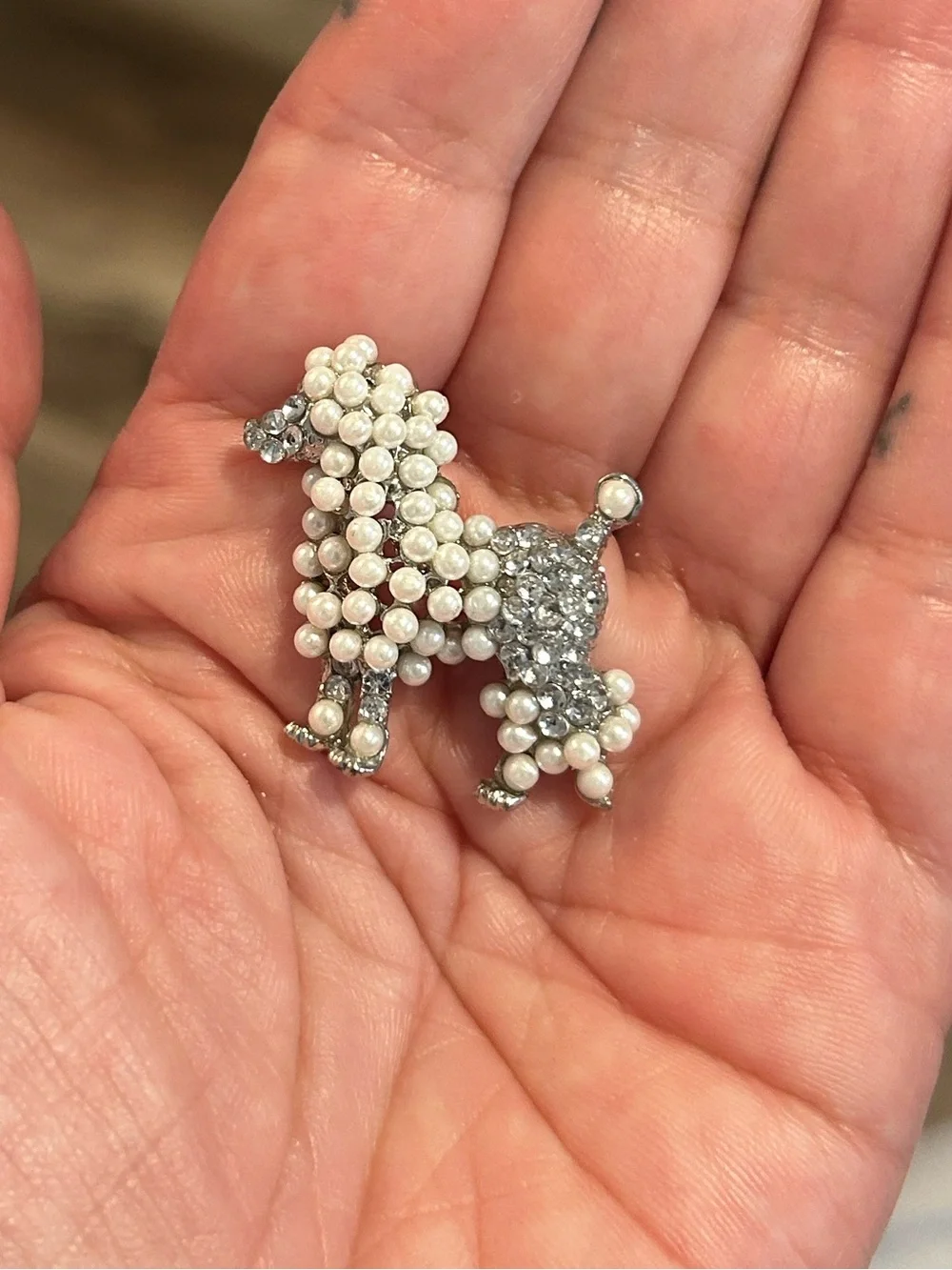 N/A silver tone